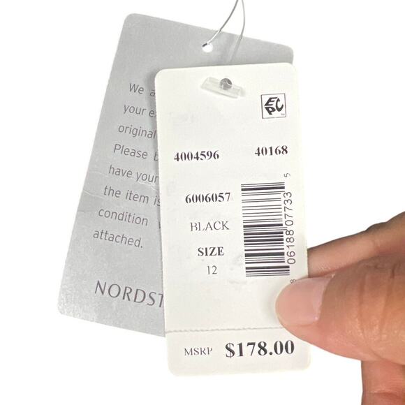 MagicSuit Swim NWT Black Size 12 Bianca One Piece Suit Halter Romper Swimsuit - Picture 4 of 8